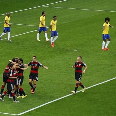 德国vs巴西（2014年巴西世界杯德国vs巴西）