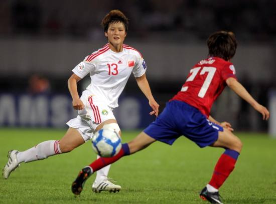 中国vs韩国足球（中国vs韩国足球2021世预赛）