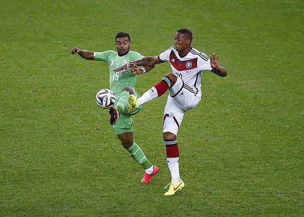 德国vs阿尔及利亚（德国vs阿尔及利亚小插曲）
