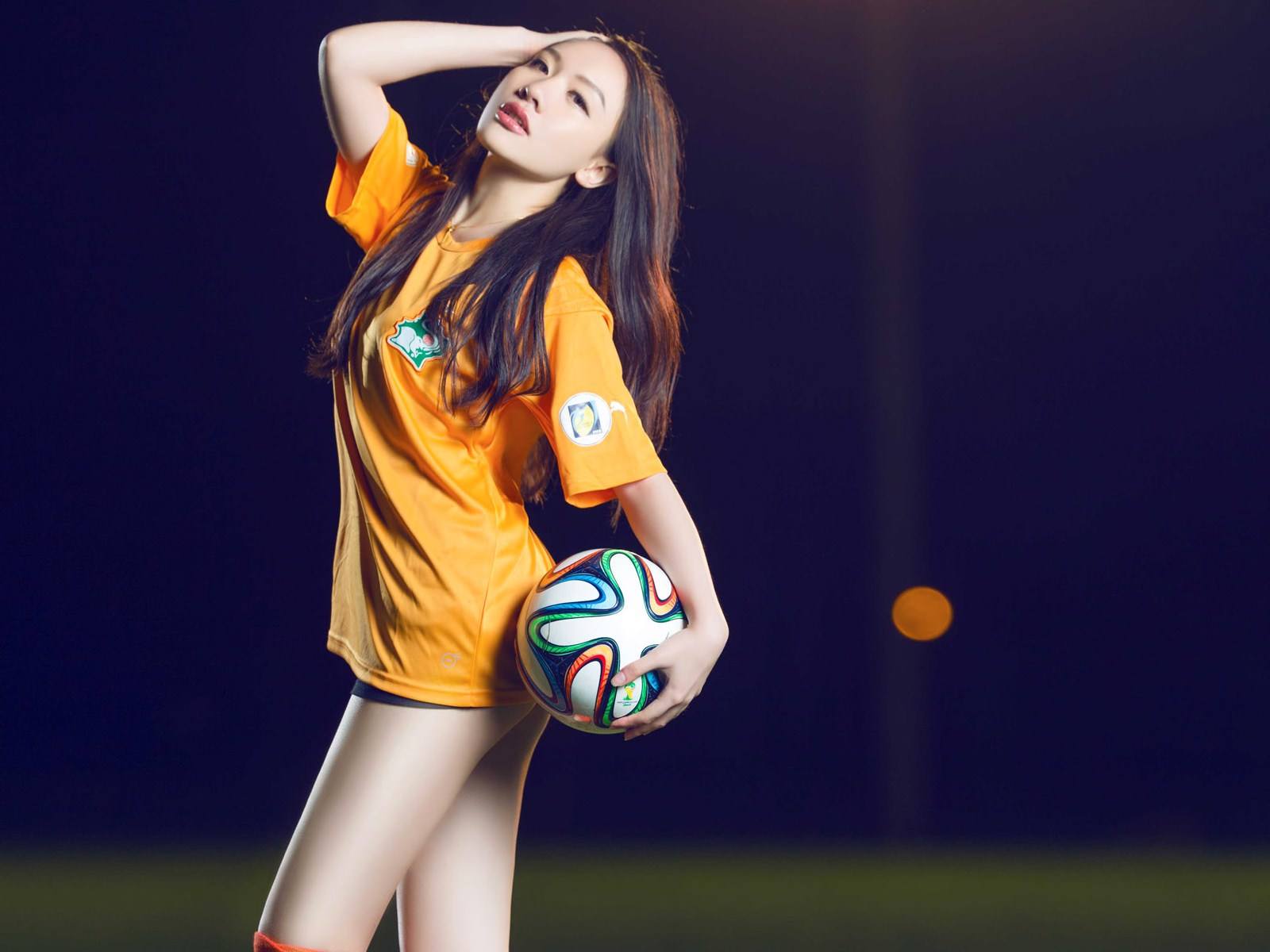 韩国足球宝贝图片（韩国足球宝贝的音乐）