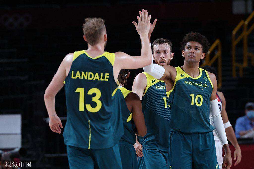2012美国男篮vs澳大利亚（2016奥运会美国男篮vs澳大利亚）