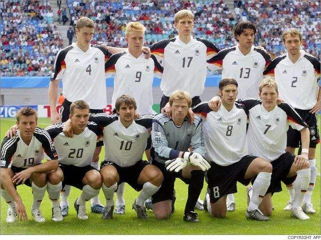 世界杯德国队（2006世界杯德国队）