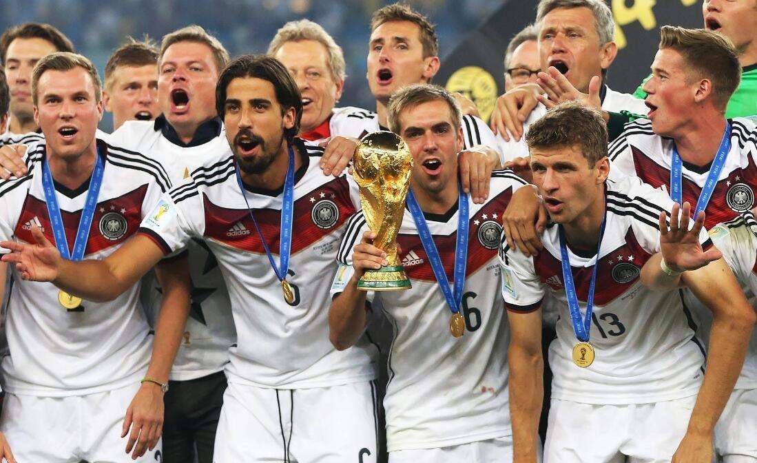 德国世界杯冠军（德国世界杯冠军几次）