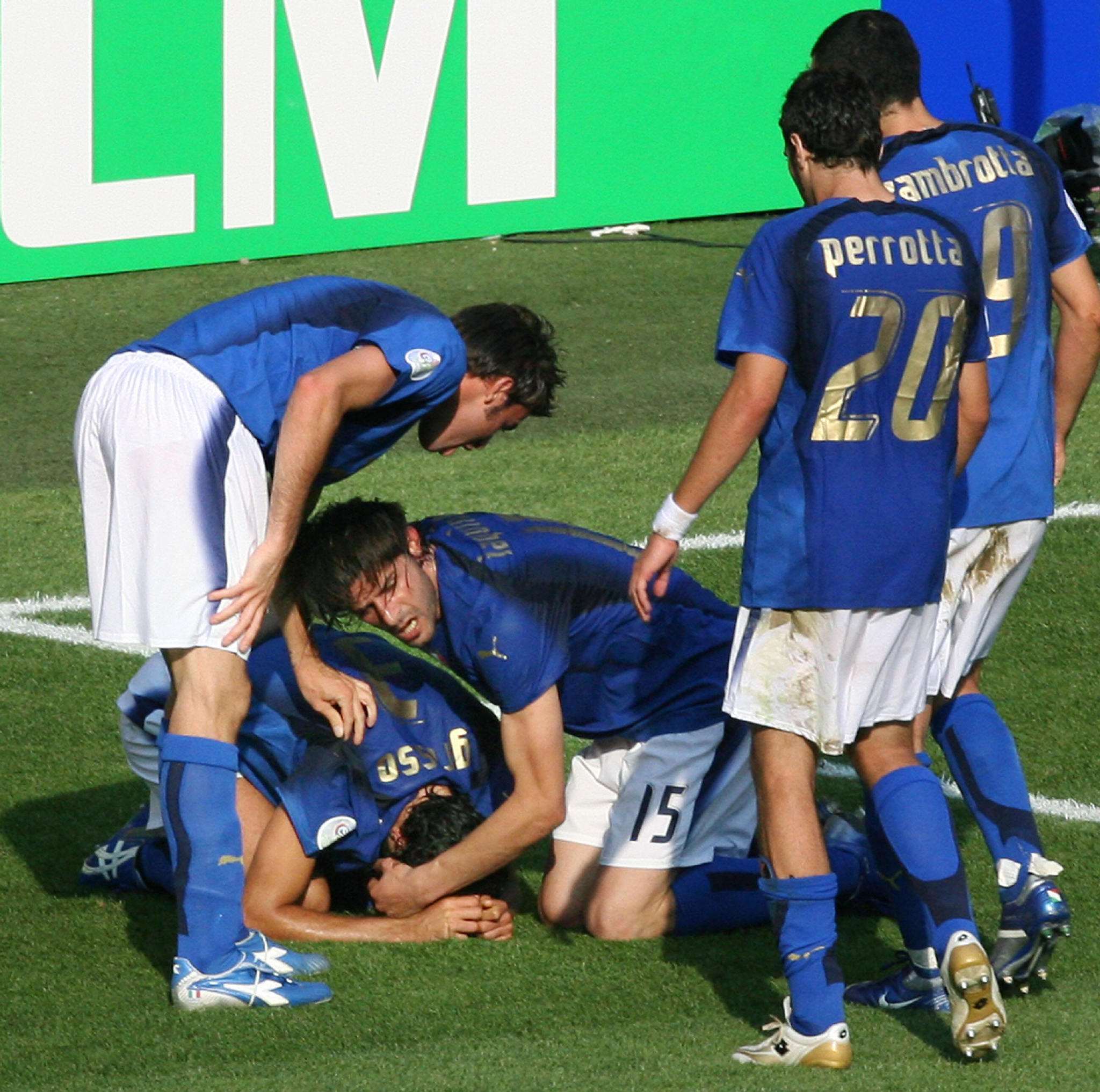2006世界杯（2006世界杯德国vs意大利）