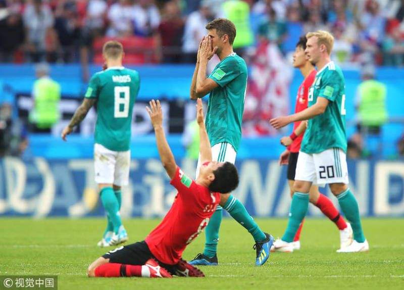 德国对韩国世界杯（德国对韩国世界杯比分）