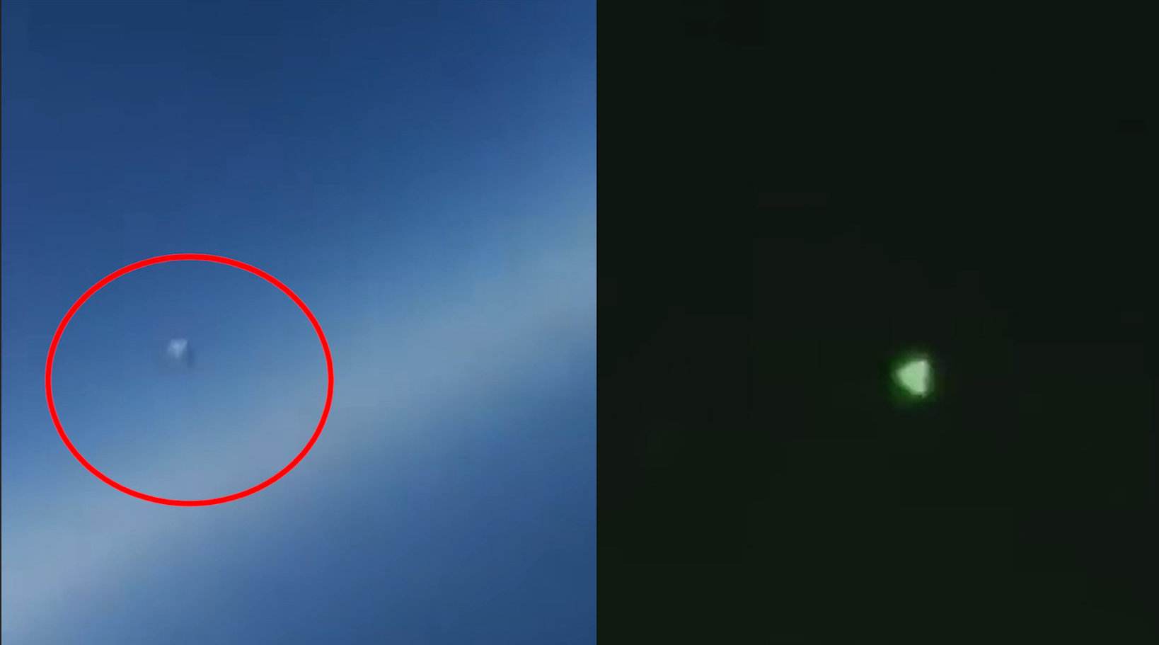 五角大楼发布3段ufo视频（疑似UFO视频被证实,五角大楼将发布重大报告）
