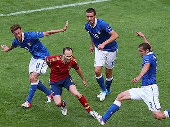 2012年欧洲杯半决赛（2012年欧洲杯半决赛比分）