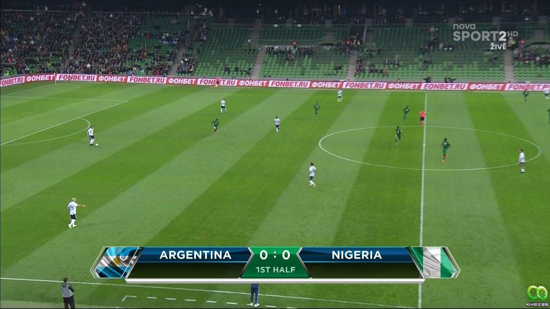 尼日利亚vs阿根廷（尼日利亚vs阿根廷比分）
