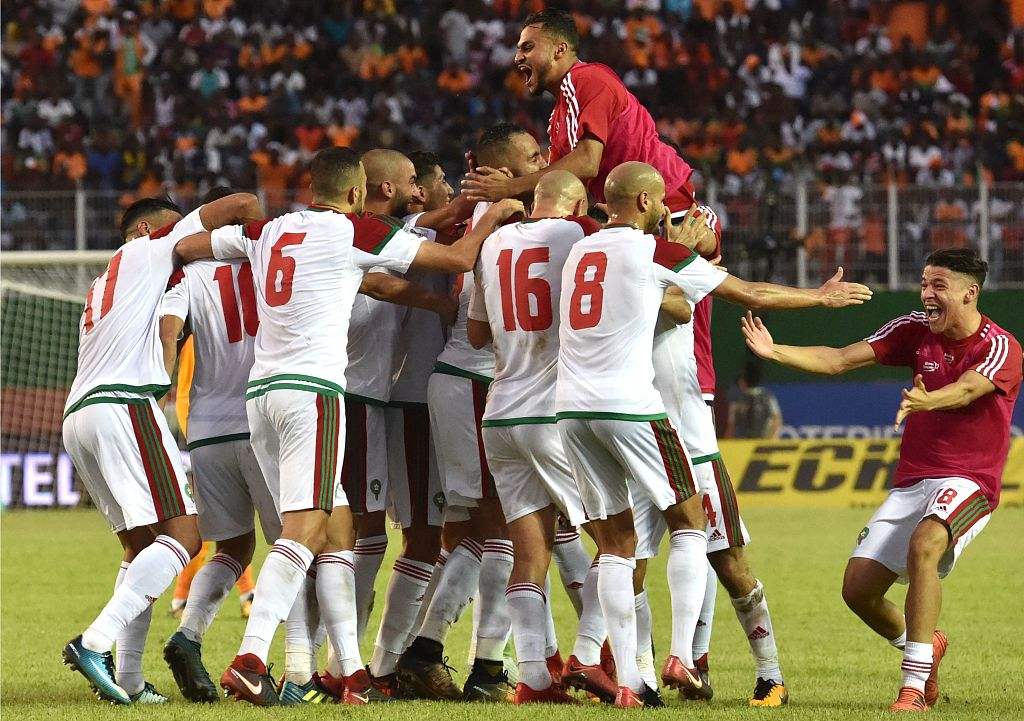 摩洛哥足球队（摩洛哥足球队排名）