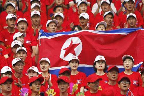 朝鲜足球队（朝鲜足球队喝国足丢掉的水）