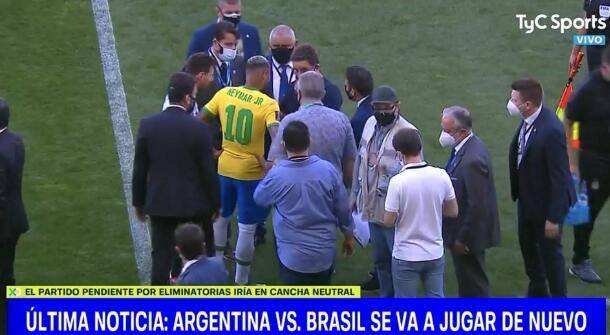 巴西阿根廷比赛中断怎么算（巴西阿根廷比赛中断怎么算啊）