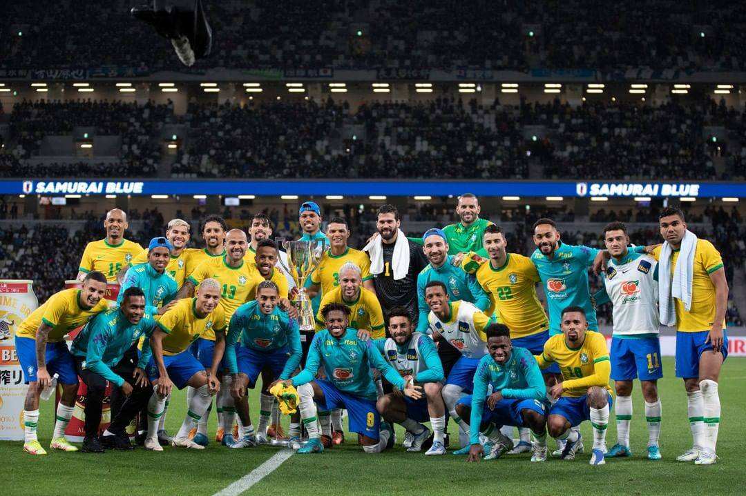 巴西队（巴西世界杯）