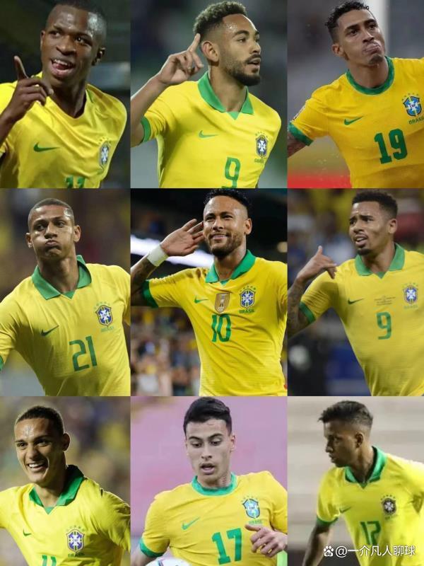 巴西队员名单（最新巴西队名单）