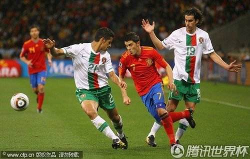 葡萄牙vs西班牙（2018世界杯葡萄牙VS西班牙）