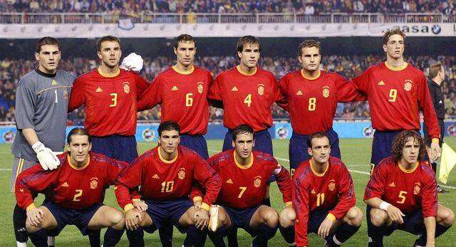 西班牙大名单（10年世界杯西班牙大名单）