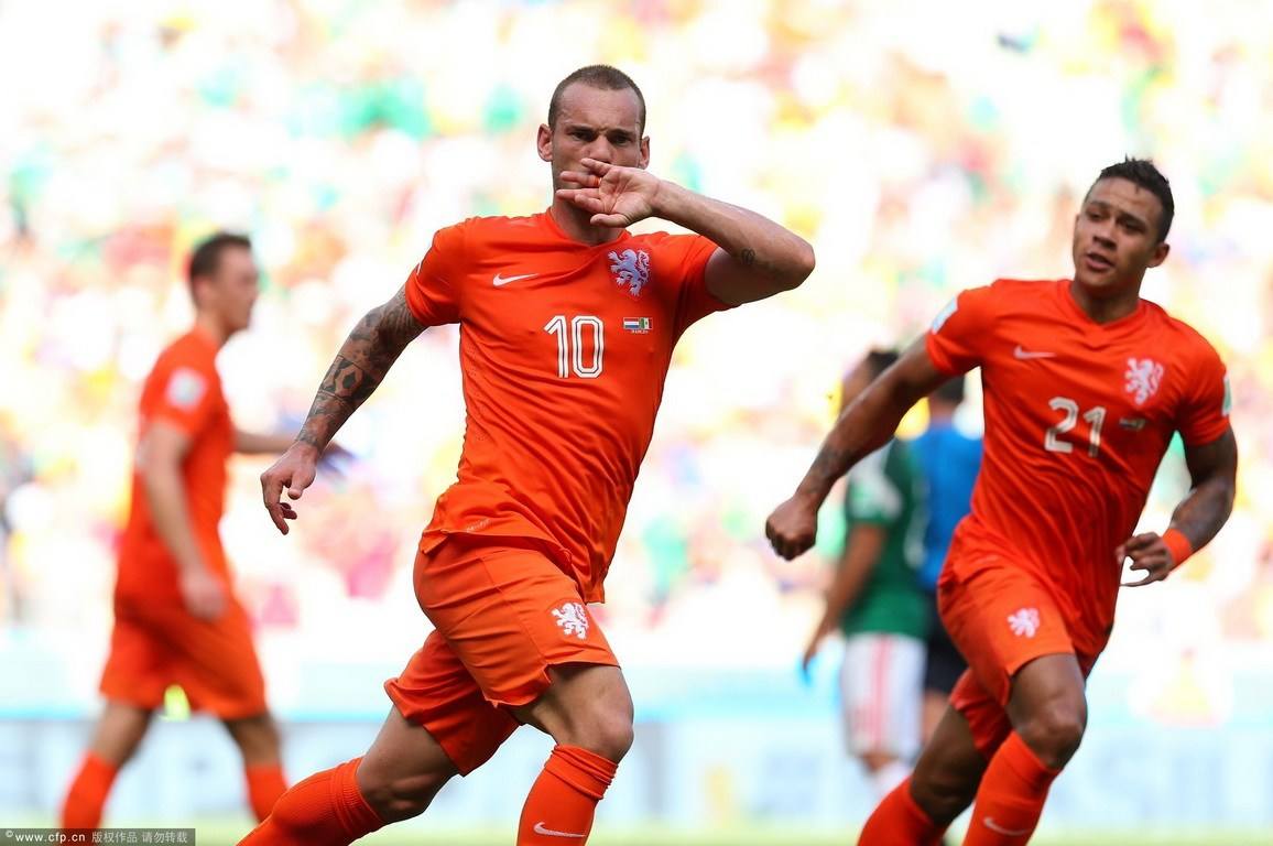 荷兰对智利（荷兰vs智利2014）