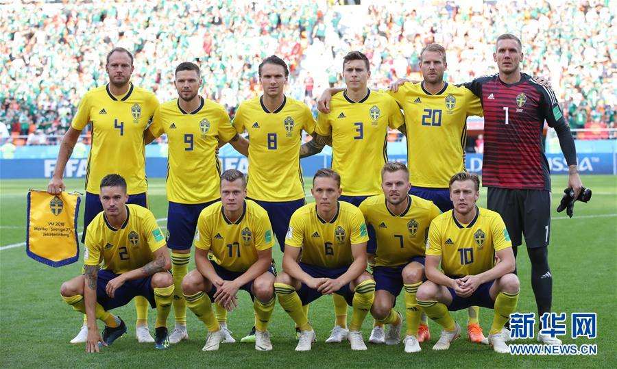 瑞典足球世界排名（瑞典足球世界排名多少位）