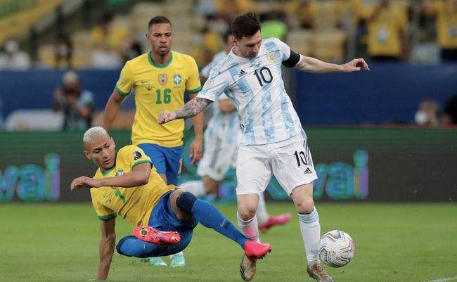 美洲杯决赛阿根廷vs巴西（美洲杯决赛阿根廷vs巴西回放）